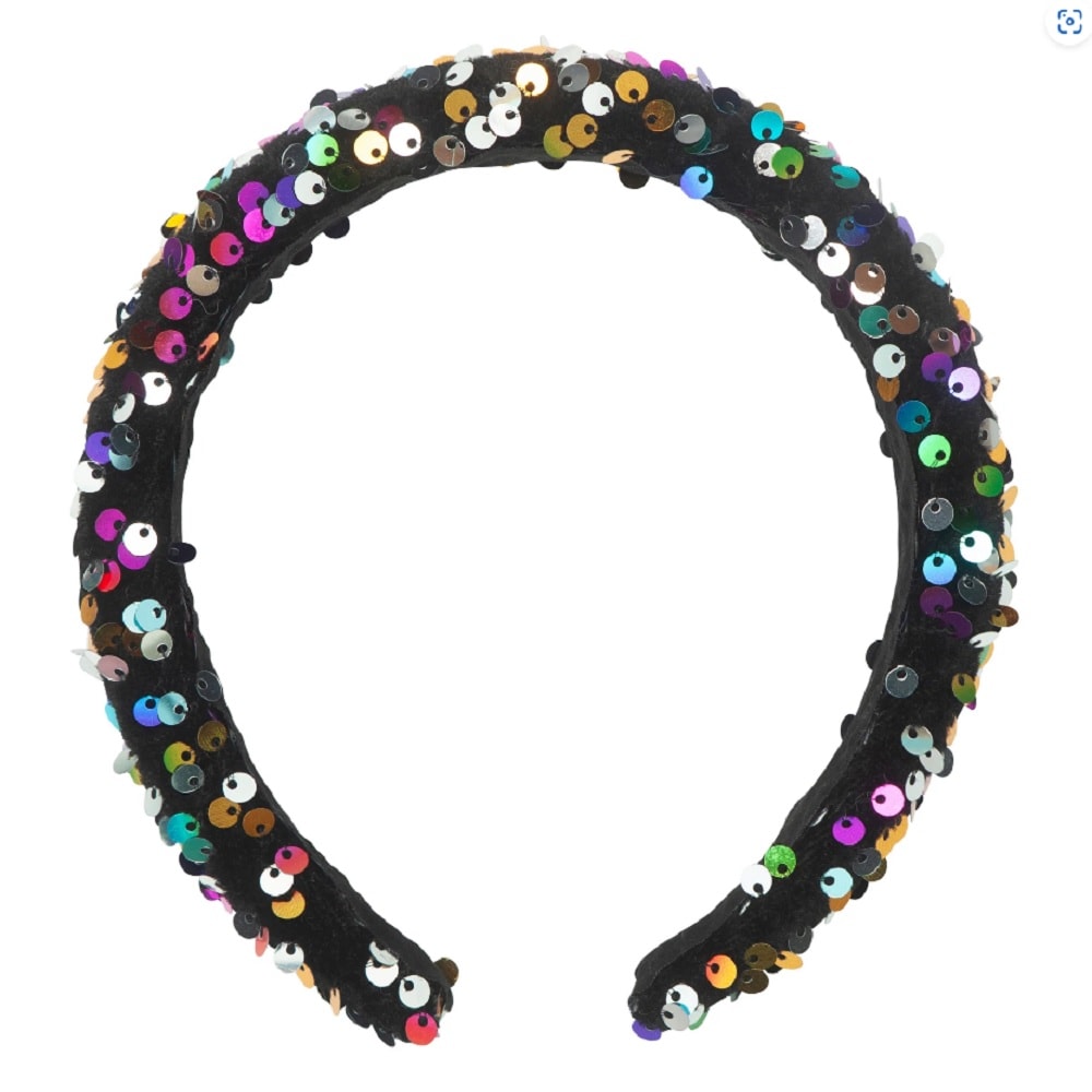 Diadema de pelo con lentejuelas multicolor para niña Mimi&Lula - Brillo y diversión para cada ocasión foto 3