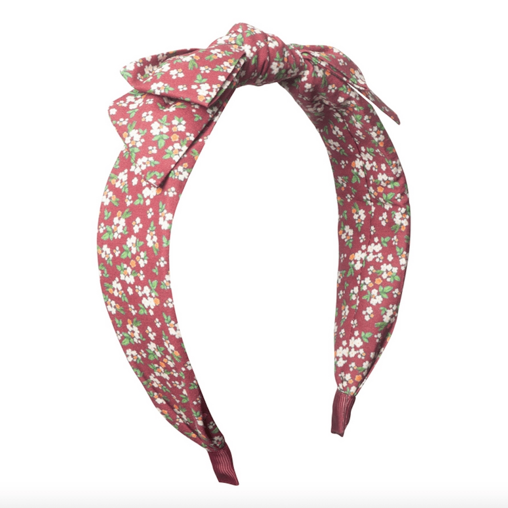 Diadema Pelo Floral Rosa Niña Mimi&Lula 152058-79