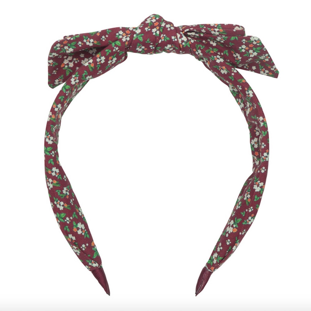 Diadema de pelo floral rosa para niña Mimi&Lula - Elegancia y comodidad foto 3