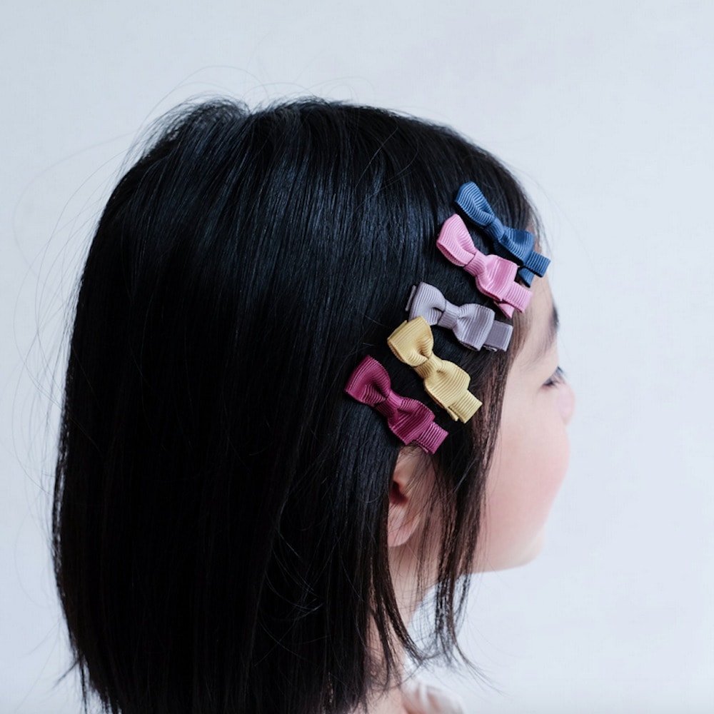 Pinzas de lazo colores Mimi&Lula – Set de pinzas para niñas foto 3