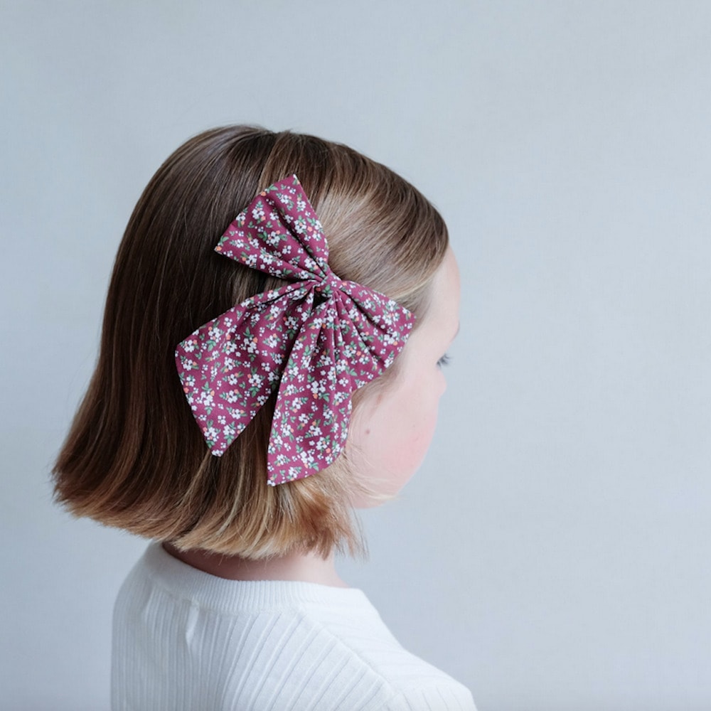 Lazos grandes de pelo Mimi&Lula – Set de lazos para niñas foto 3