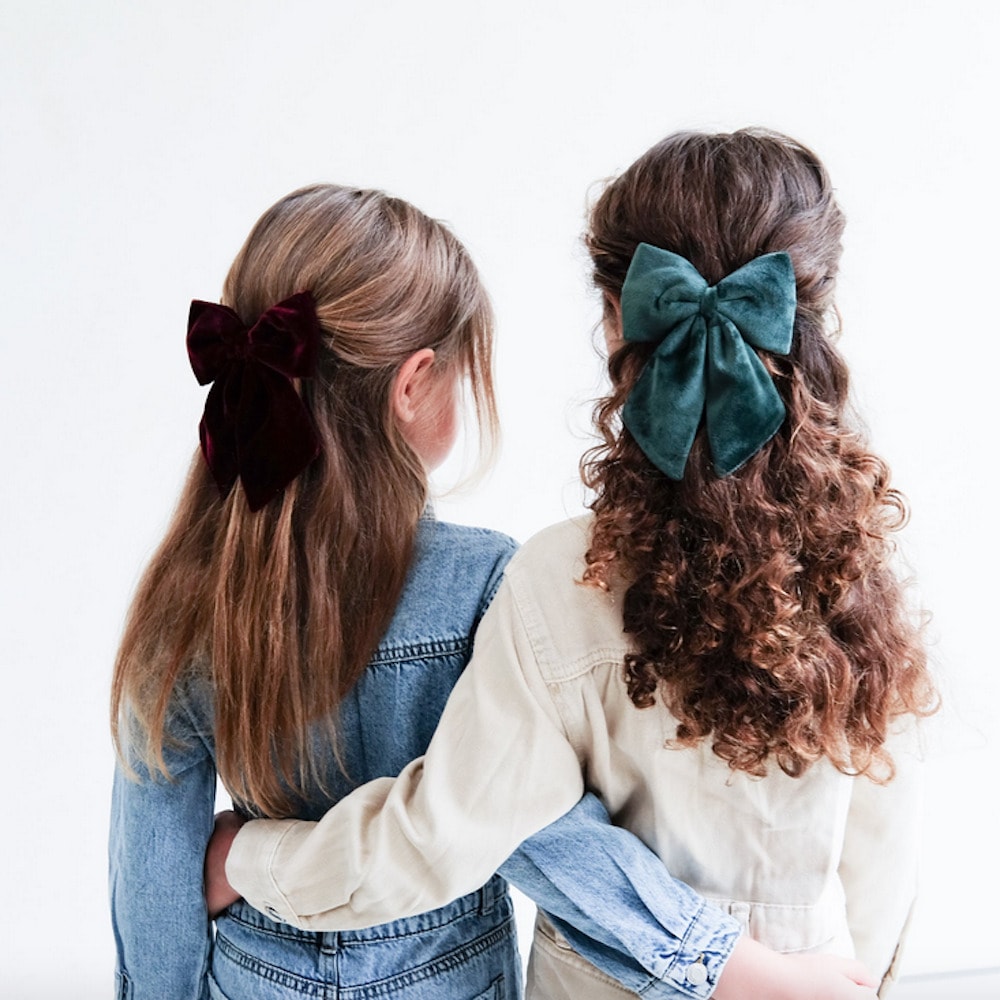 Lazos grandes de pelo Mimi&Lula – Set de lazos para niñas foto 4
