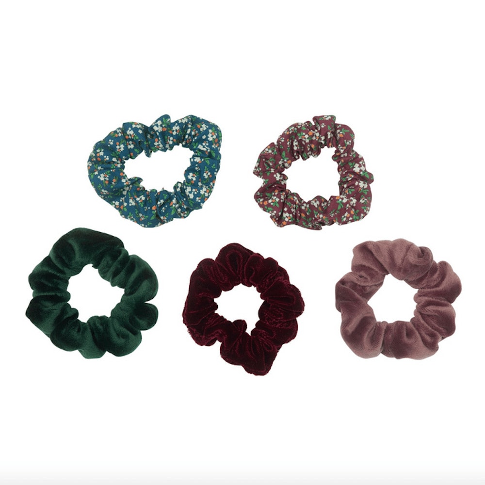 Pack Coleteros Terciopelo y Flores Mimi&Lula 152068-79