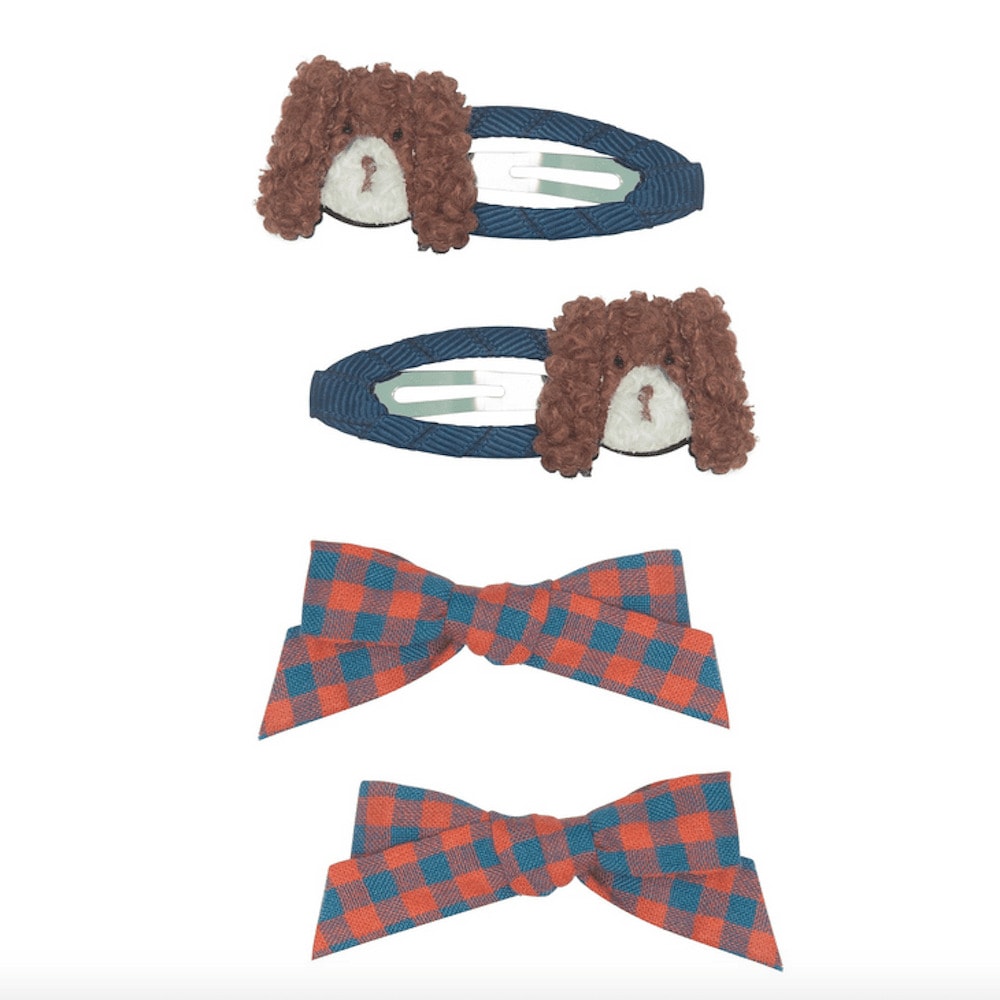 Pinzas Pelo Perritos y Lazos Mimi&Lula 152087-81