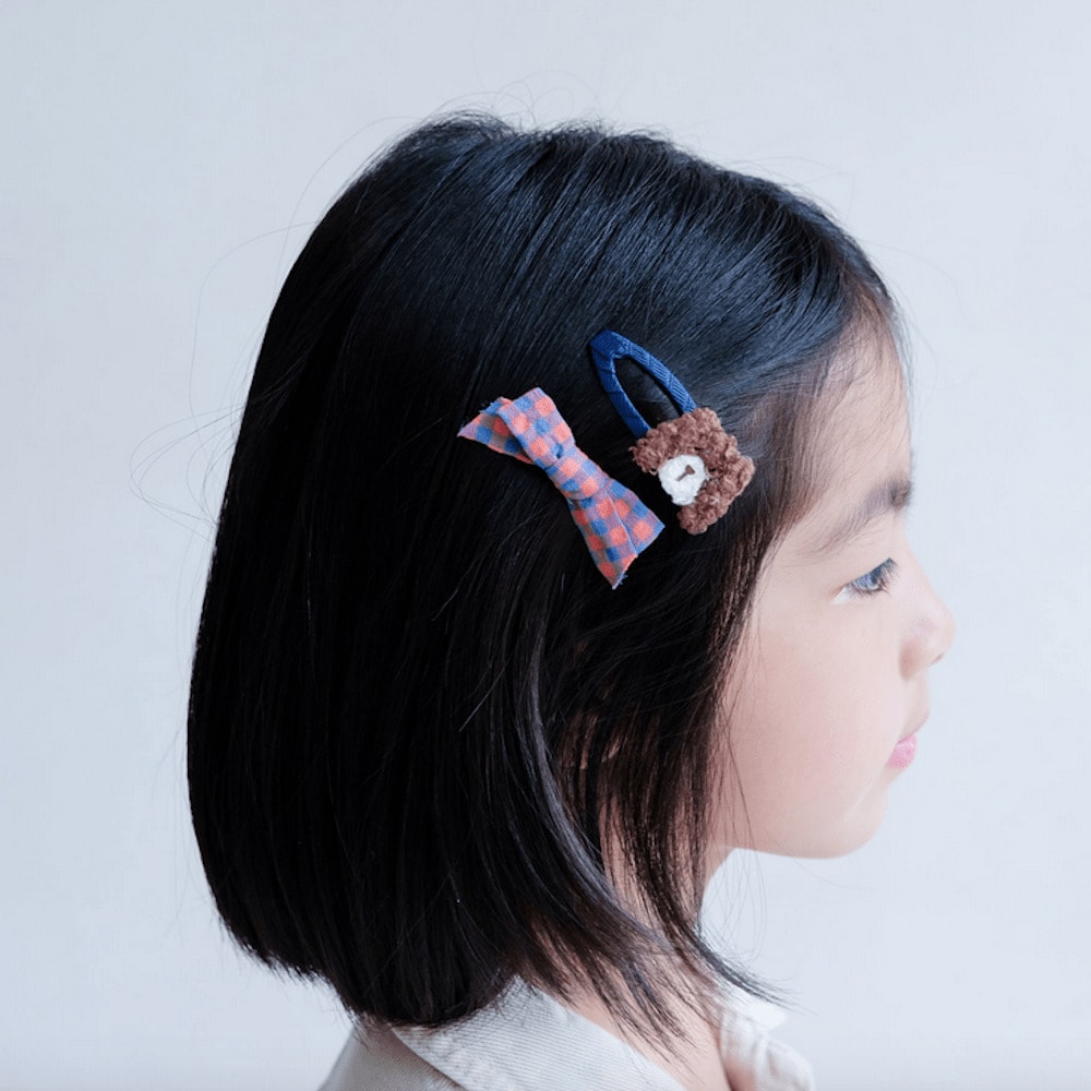 Pinzas de Pelo Perrito y Lazo Mimi&Lula – Accesorios Divertidos para Niñas foto 2