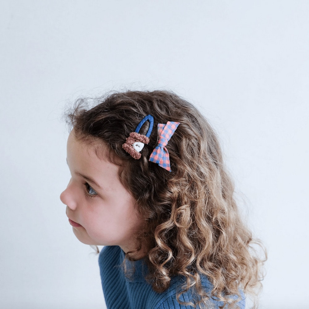 Pinzas de Pelo Perrito y Lazo Mimi&Lula – Accesorios Divertidos para Niñas foto 3