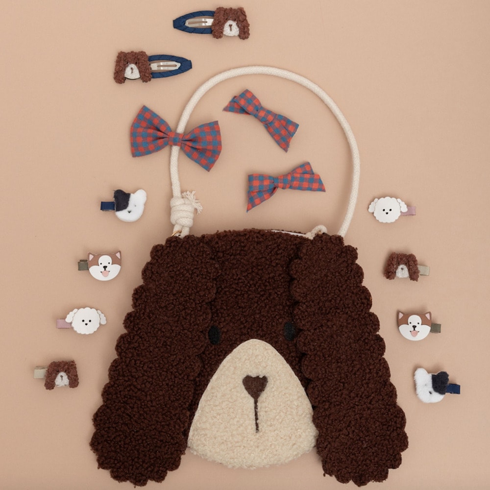 Pinzas de Pelo Perrito y Lazo Mimi&Lula – Accesorios Divertidos para Niñas foto 4