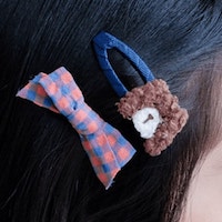 Pinzas de Pelo Perrito y Lazo Mimi&Lula – Accesorios Divertidos para Niñas foto 7