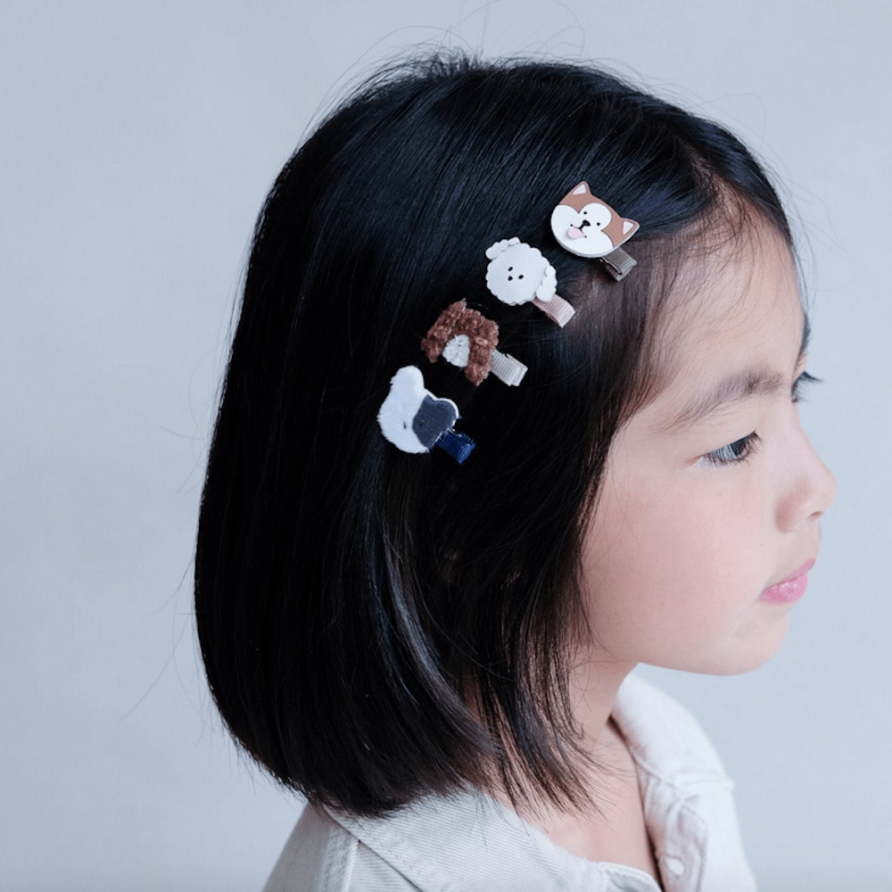 Pinzas de Pelo Perritos Mimi&Lula – Accesorios Divertidos y Originales para Niñas foto 3