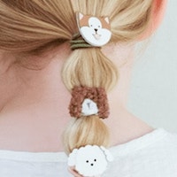Gomas de Pelo Perritos Mimi&Lula – Originalidad y Diversión en Accesorios para Niñas foto 6