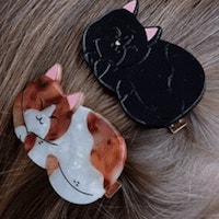 Pinzas de Pelo Gatitos Dormidos Mimi&Lula | Accesorios Infantiles en Carrilé foto 7