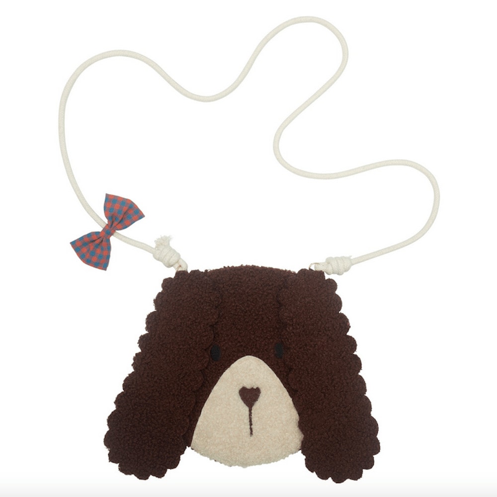 Bolso Fantasía Perro Marrón Niña Mimi&Lula 153013-81