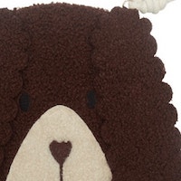 Bolso Perro Marrón para Niña de Mimi&Lula | Complementos Infantiles Carrilé foto 5