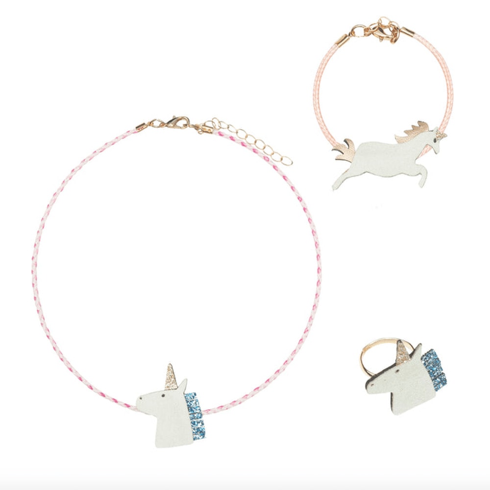 Set Joyas Unicornio Niña Mimi&Lula 158001-23