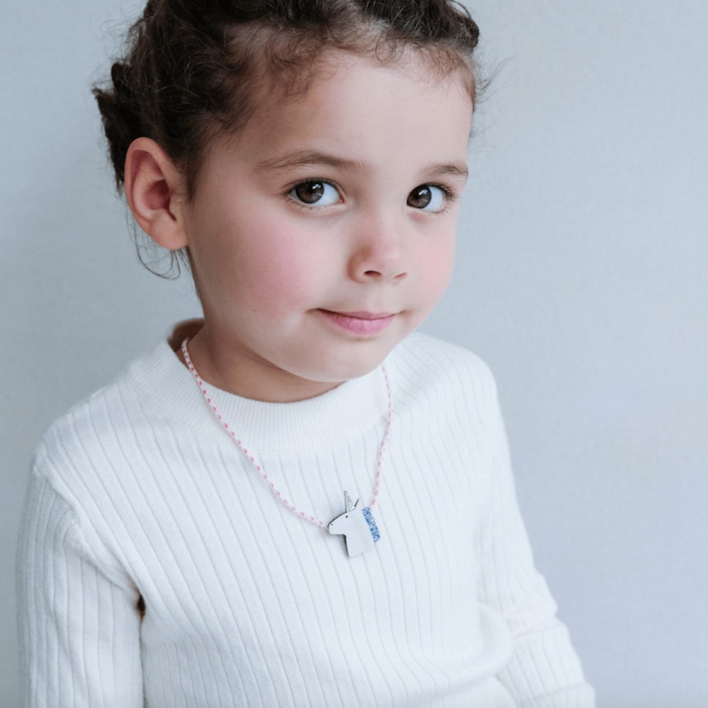 Set de Joyas para Niña con Unicornio de Mimi&Lula | Collares y Anillos Infantiles en Carrilé foto 2