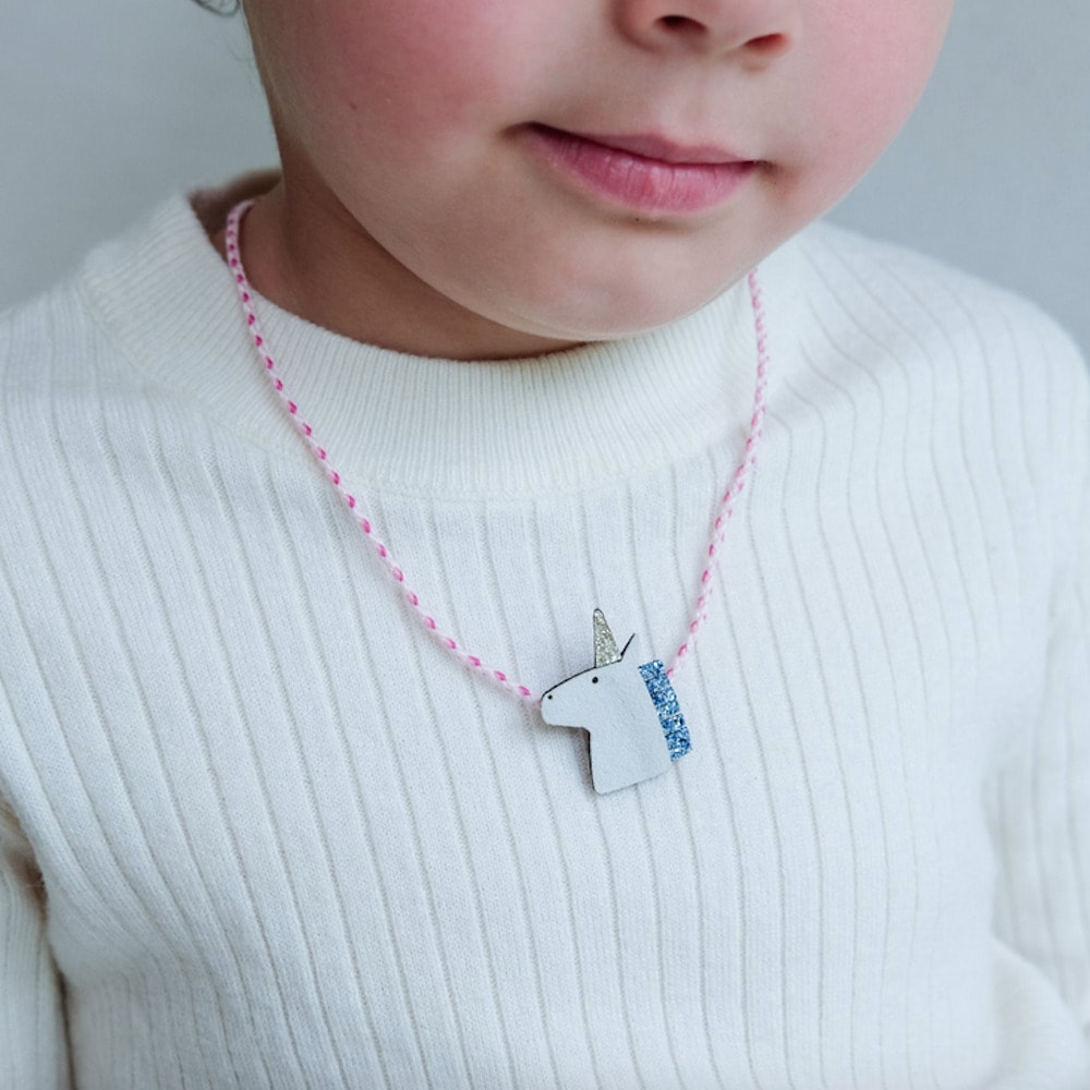 Set de Joyas para Niña con Unicornio de Mimi&Lula | Collares y Anillos Infantiles en Carrilé foto 4