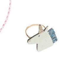 Set de Joyas para Niña con Unicornio de Mimi&Lula | Collares y Anillos Infantiles en Carrilé foto 7