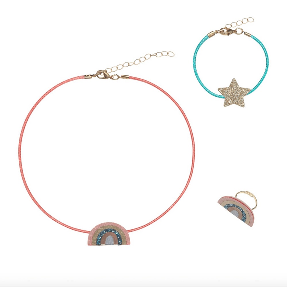 Mimi&Lula Pack Joyas Fantasía Niña Arcoíris 158003-23