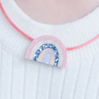 Set de Joyas para Niña con Arcoíris de Mimi&Lula | Collares y Anillos Infantiles en Carrilé foto 5