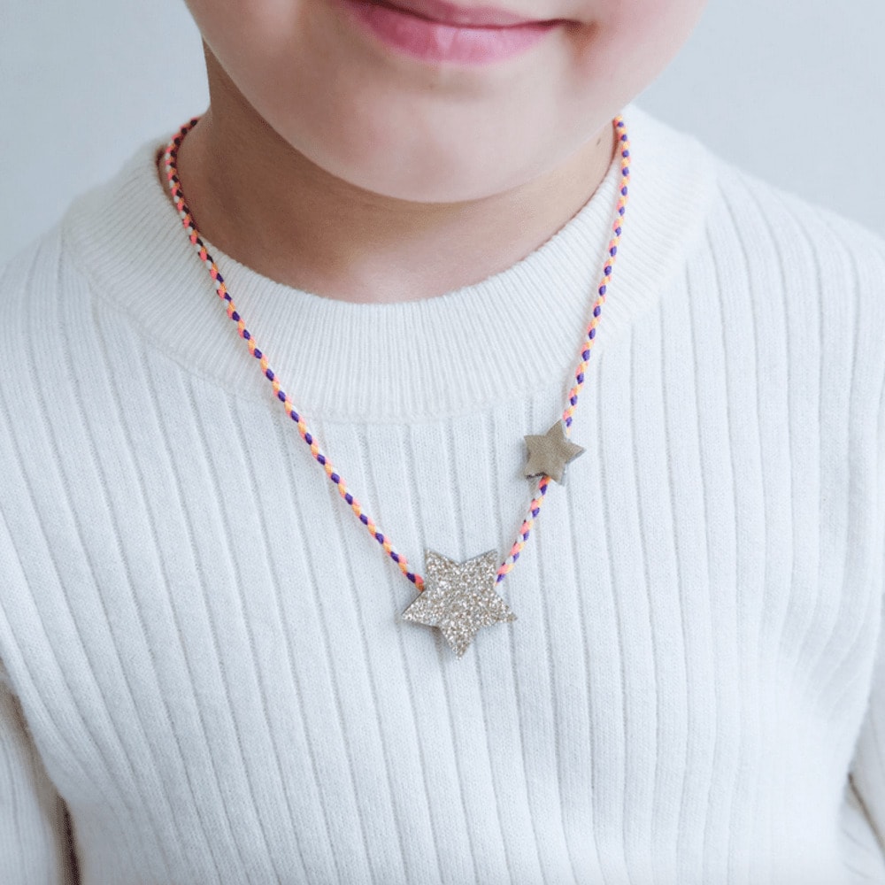 Set de joyas para niña Mimi&Lula con estrellas brillantes - Carrilé foto 2