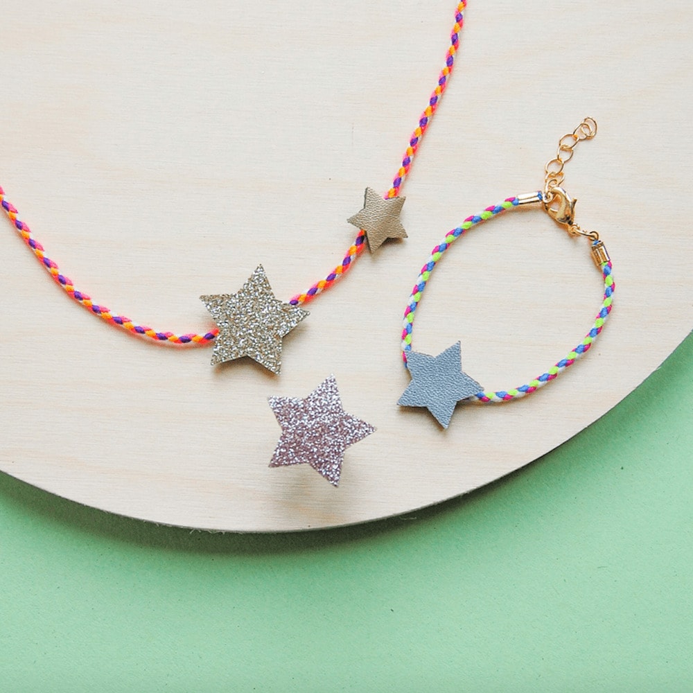 Set de joyas para niña Mimi&Lula con estrellas brillantes - Carrilé foto 3