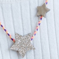 Set de joyas para niña Mimi&Lula con estrellas brillantes - Carrilé foto 4