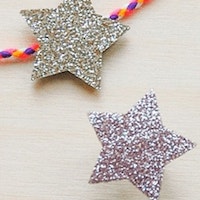 Set de joyas para niña Mimi&Lula con estrellas brillantes - Carrilé foto 5