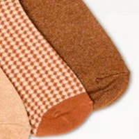 Calcetines Mujer M.Moustache - Pack de 3 Diseños Elegantes foto 6