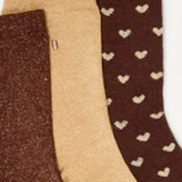 Calcetines Mujer M.Moustache - Estampado de Corazones foto 4