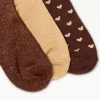 Calcetines Mujer M.Moustache - Estampado de Corazones foto 5