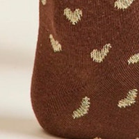 Calcetines Mujer M.Moustache - Estampado de Corazones foto 6
