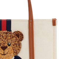 Bolso Tote Rue Madam Osito Blanco | Carrilé foto 2