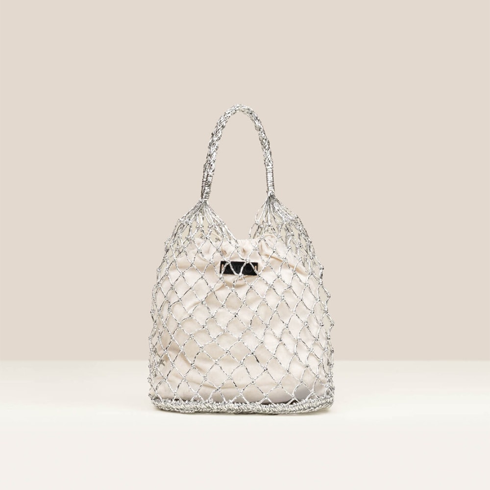 Bolso mujer red metálica bolsa interior Gaimo JAGUNA