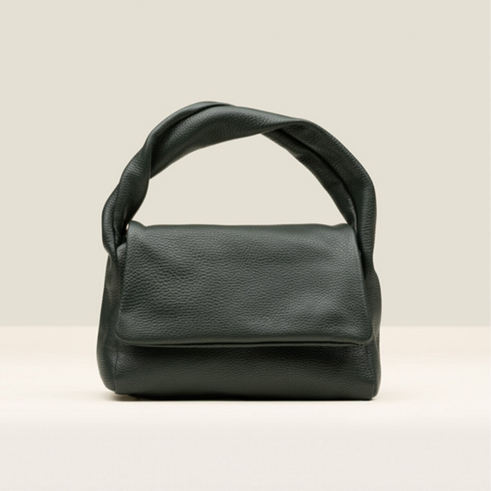 Bolso asa verde piel Gaimo Vico