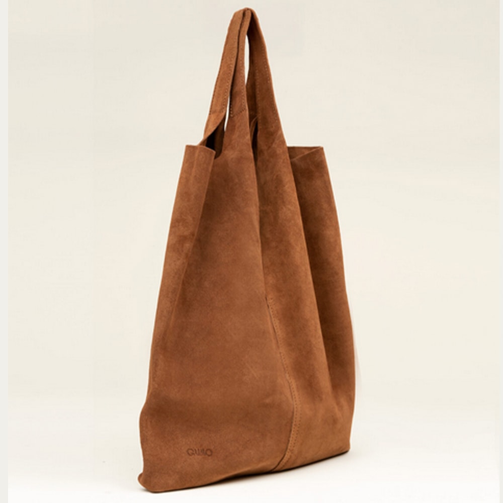 Bolso serraje cuero Gaimo – Estilo natural y funcional foto 2