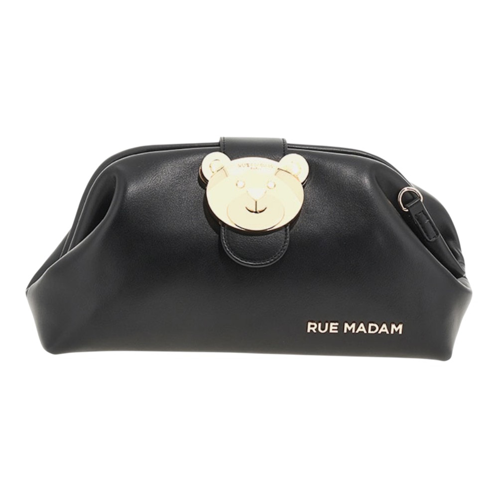 Bolso negro mano cadena Rue Madam 1487 The Pouch
