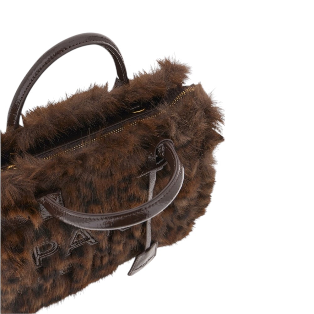 Bolso tote pelo leopardo Rue Madame Paris – estilo atrevido y chic foto 2