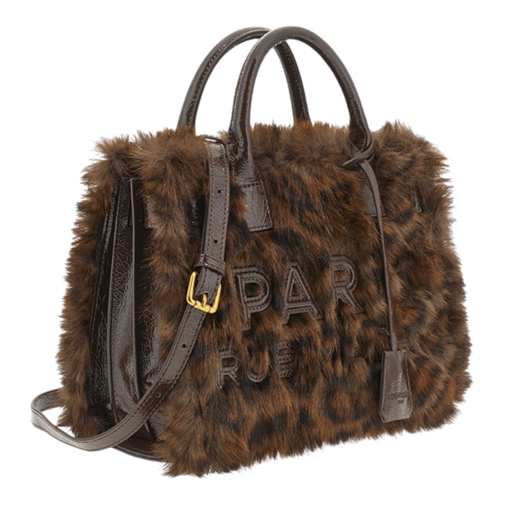 Bolso tote pelo leopardo Rue Madame Paris – estilo atrevido y chic foto 3