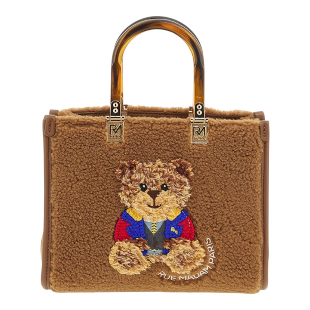 Bolso mini tote borreguito Rue Madam 1497 Marvin Mini Winter