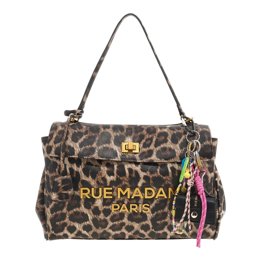 Charm llavero cartera para bolso Rue Madame Paris – divertido y con estilo foto 2