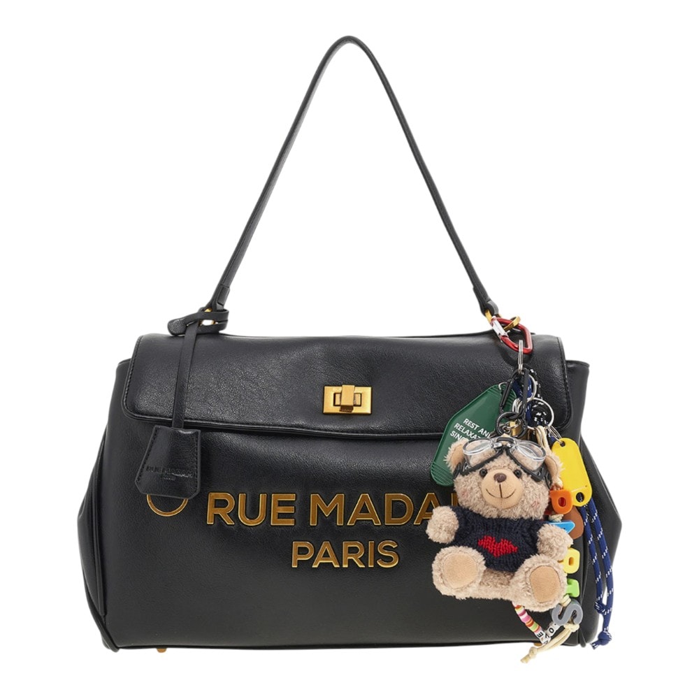 Charm llavero oso para bolso Rue Madame Paris – accesorio divertido y adorable foto 2