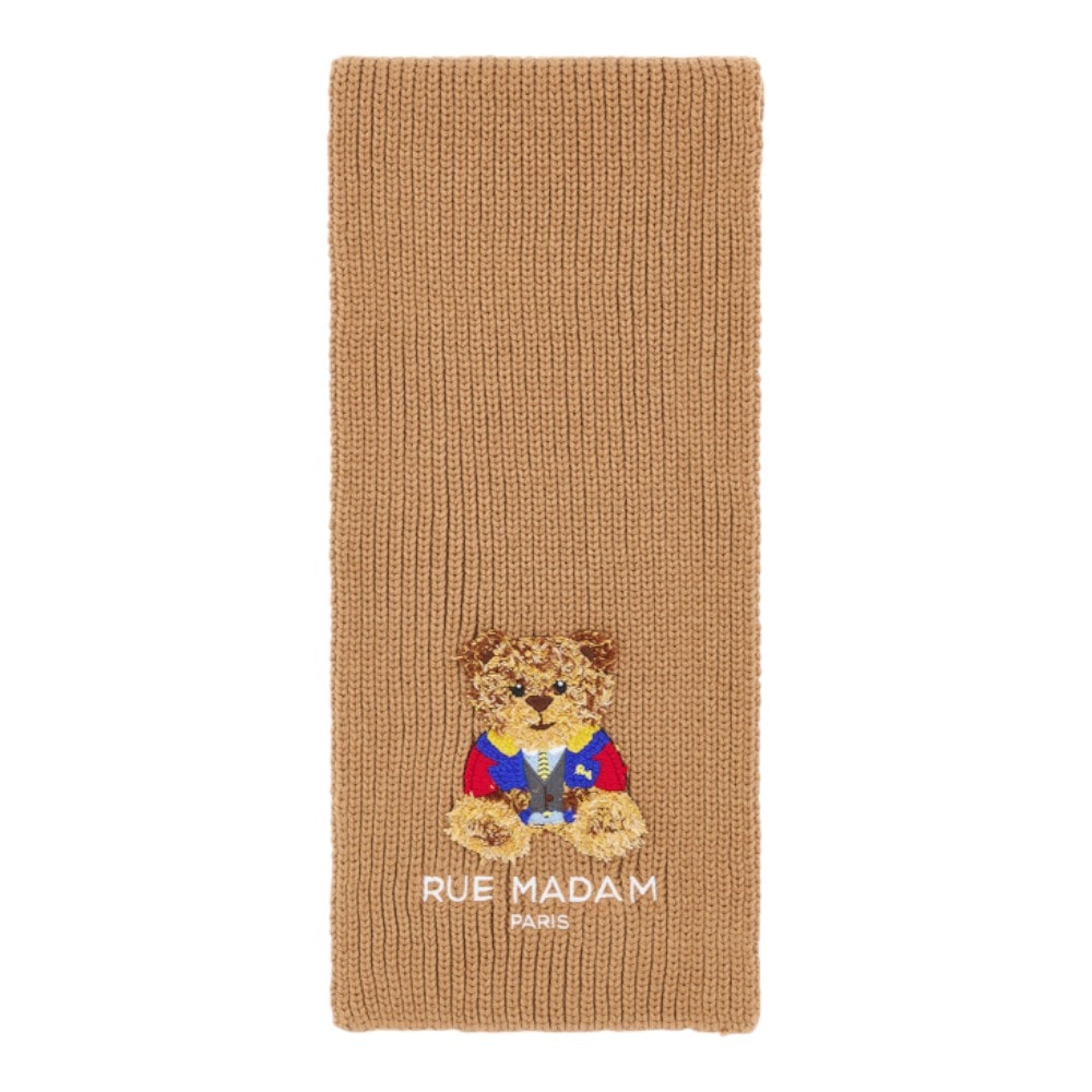 Bufanda punto camel mujer Rue Madam 1505 Marvin