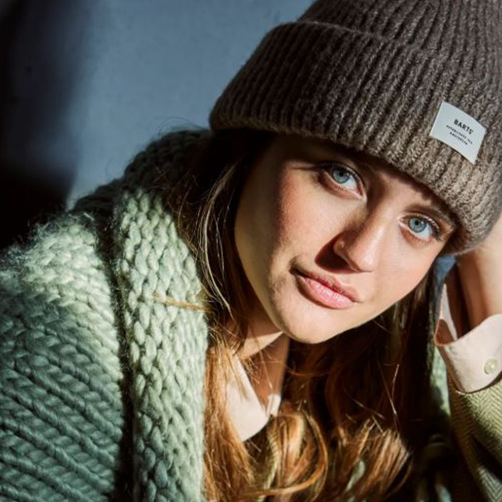 Complemento mujer verde con flecos – Barts | Carrilé foto 3