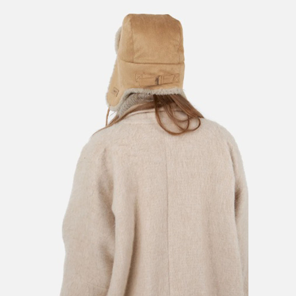 Gorro invierno mujer beige tipo aviador – Barts | Carrilé foto 4