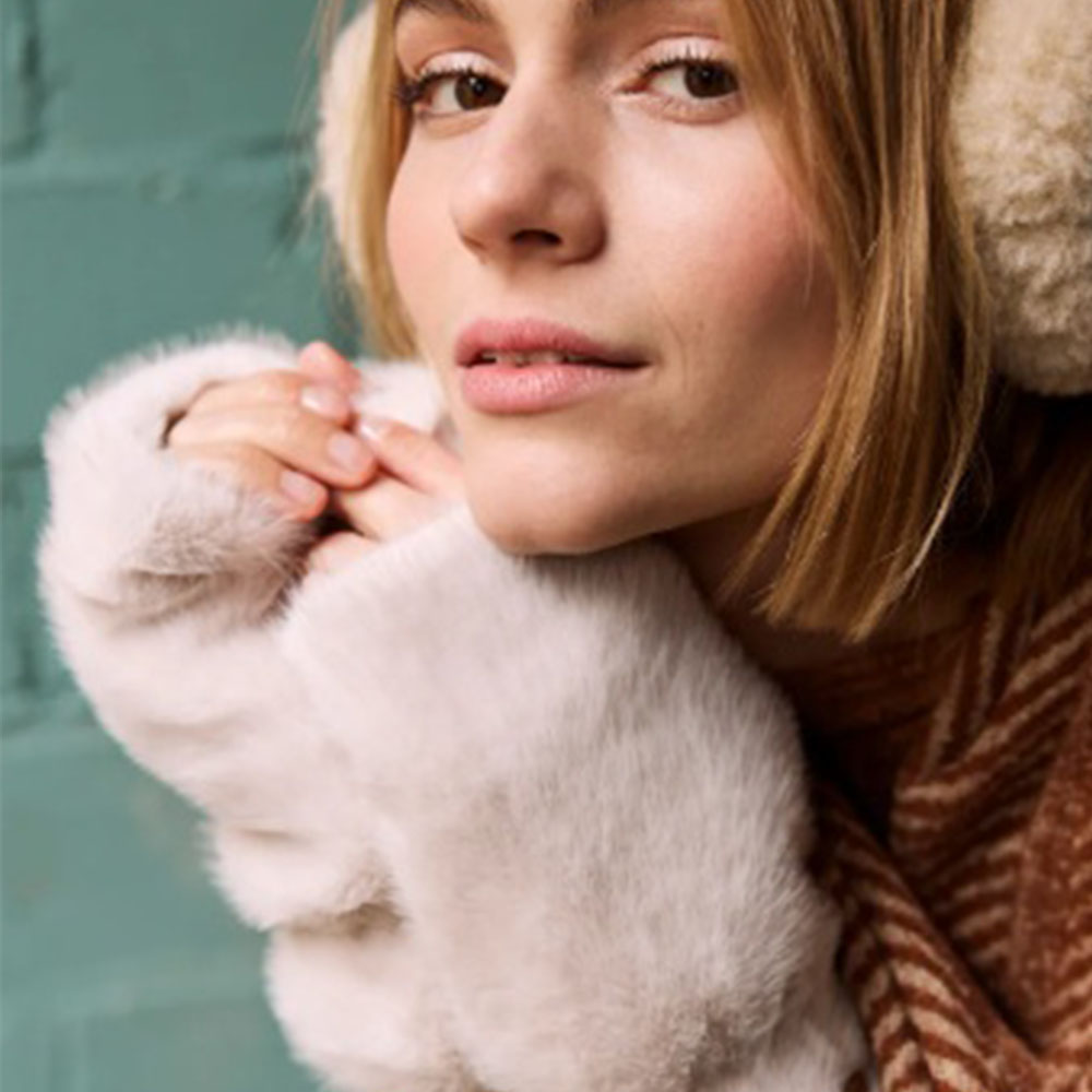 Guantes mujer beige invierno – Barts | Carrilé foto 2