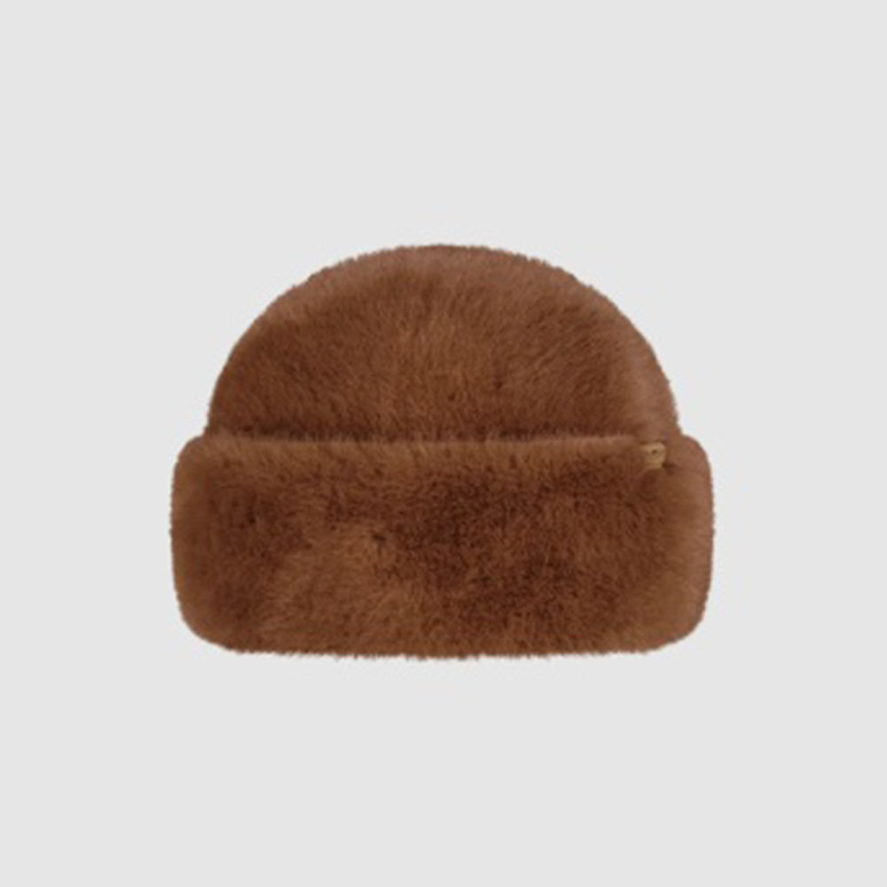 Gorro mujer pelo marrón Barts 44730091