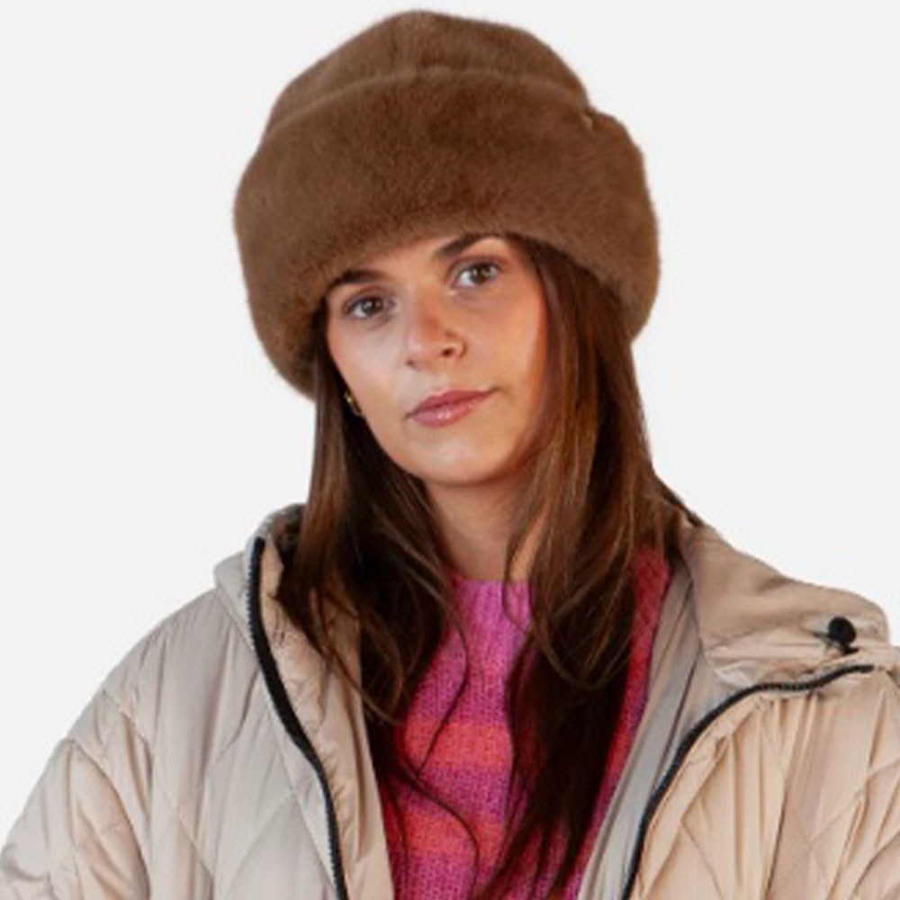 Gorro marron mujer suave – Barts | Carrilé foto 2