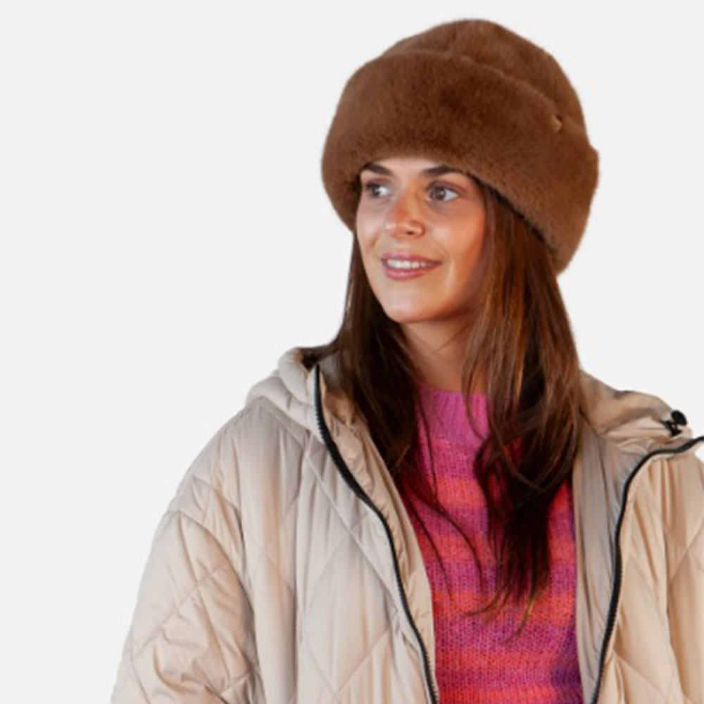 Gorro marron mujer suave – Barts | Carrilé foto 3