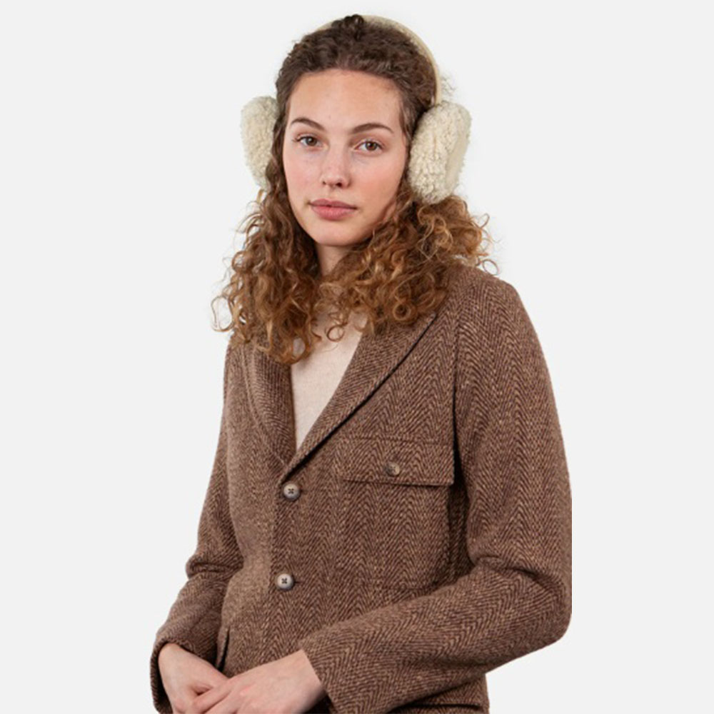 Orejeras mujer beige Barts cálidas invierno foto 2
