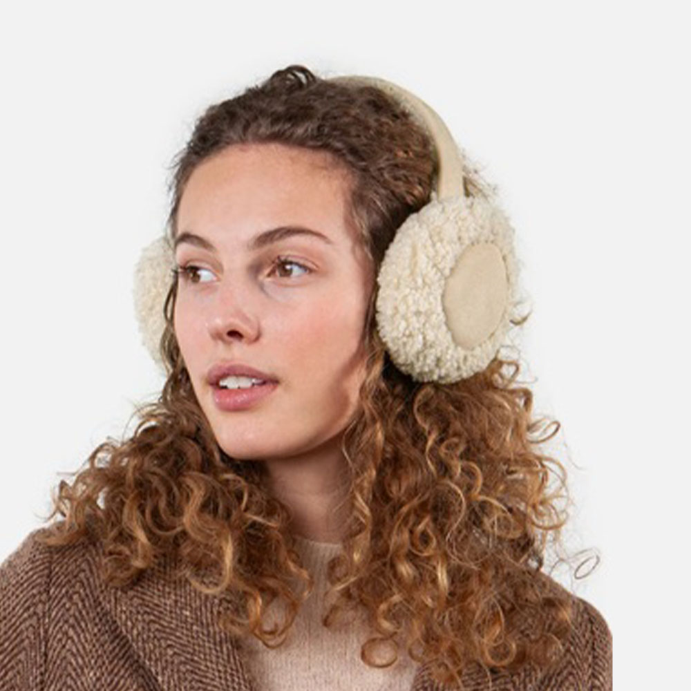 Orejeras mujer beige Barts cálidas invierno foto 3